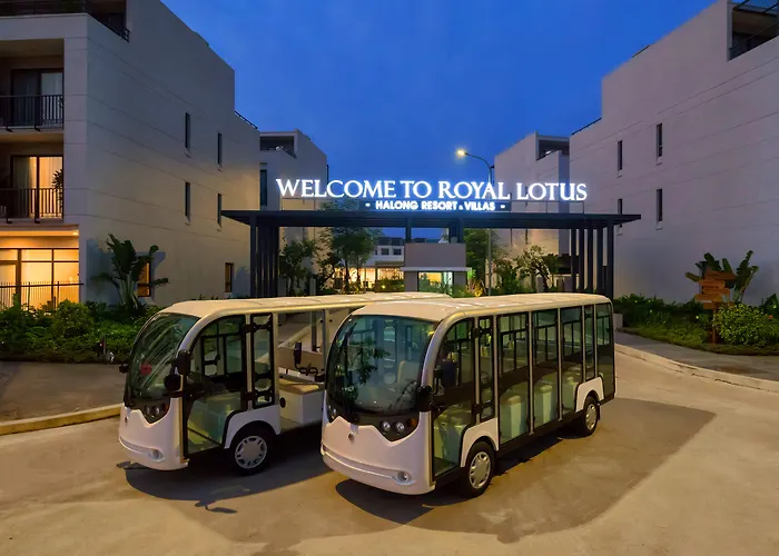 Royal Lotus & Khu nghỉ mát Hạ Long